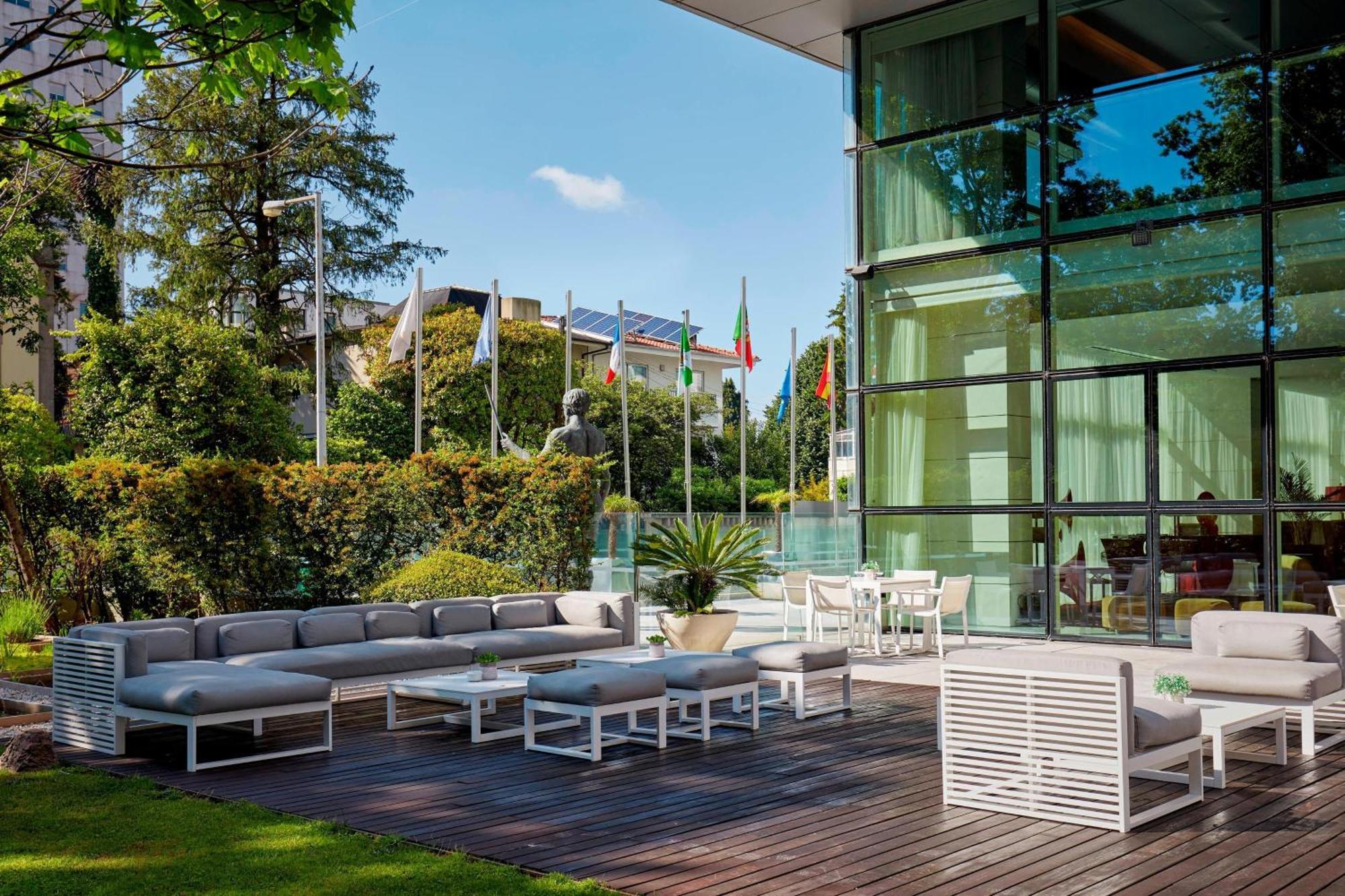 Sheraton Porto Hotel & Spa Exterior foto